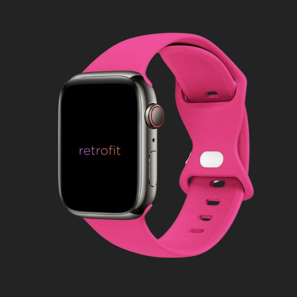 Apple Watch - Plain Silicone - 38/40/41/42mm
