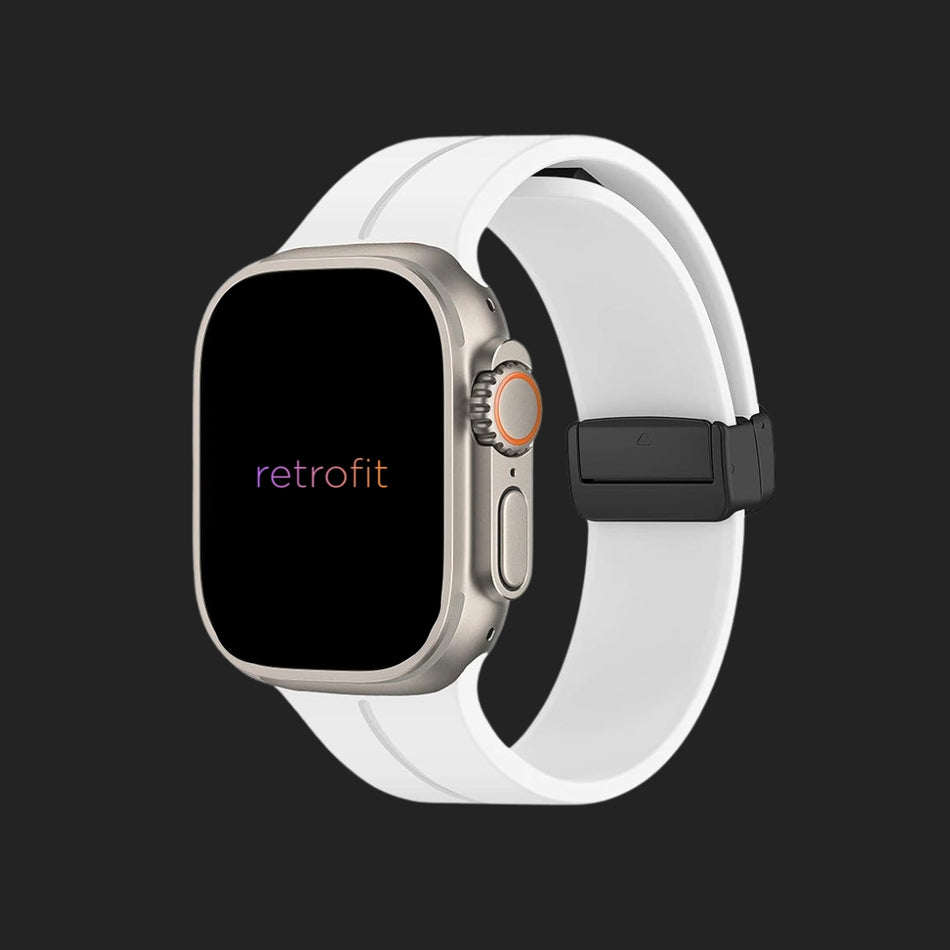 Apple Watch - Silicone Magnetic with Clasp - 38/40/41/42mm