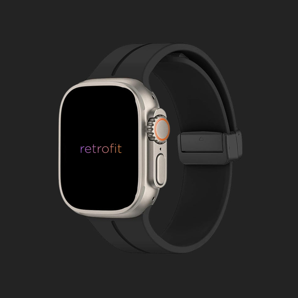 Apple Watch - Silicone Magnetic with Clasp - 38/40/41/42mm