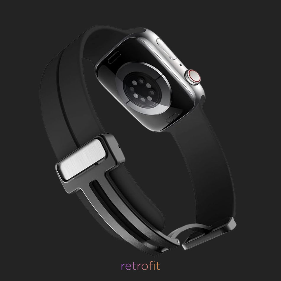 Apple Watch - Silicone Magnetic with Clasp - 38/40/41/42mm