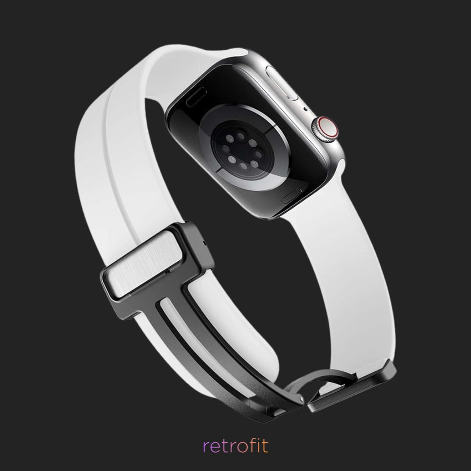 Apple Watch - Silicone Magnetic with Clasp - 38/40/41/42mm