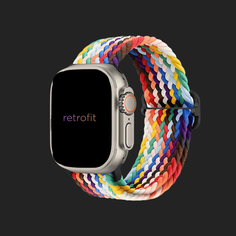Apple Watch - Colourful Braided - 38/40/41/42mm