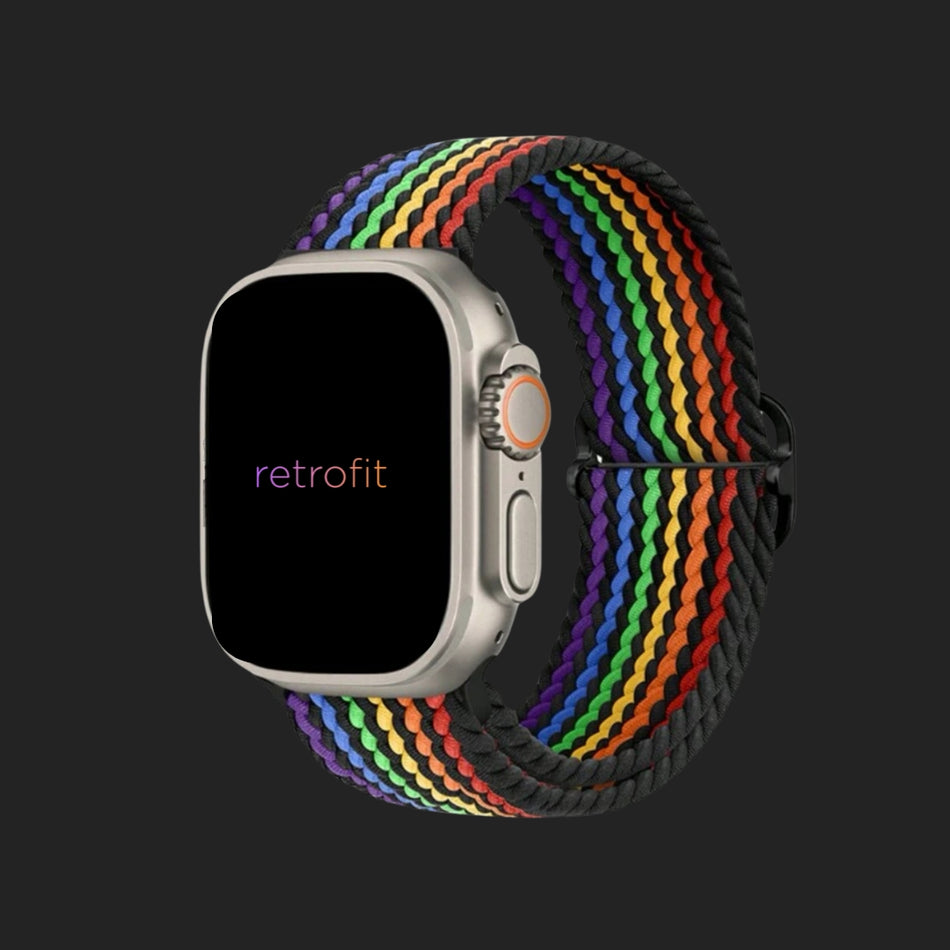 Apple Watch - Colourful Braided - 38/40/41/42mm