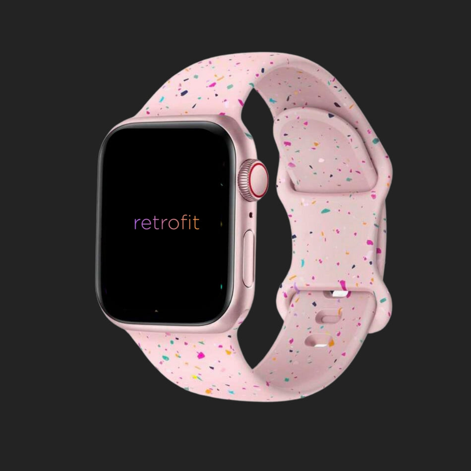 Apple Watch - Speckled Silicone - 38/40/41/42mm