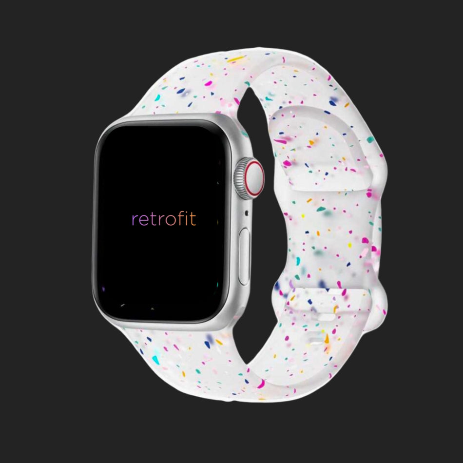 Apple Watch - Speckled Silicone - 38/40/41/42mm