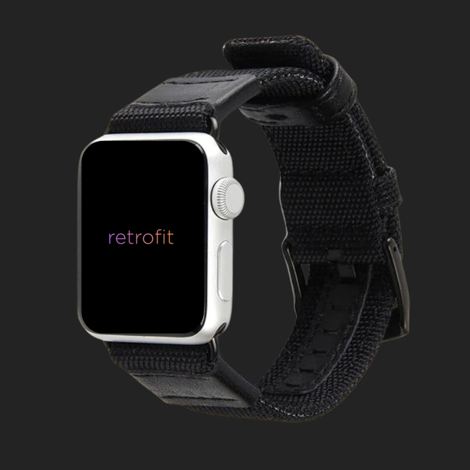 Apple Watch - Canvas & Leather - 38/40/41/42mm