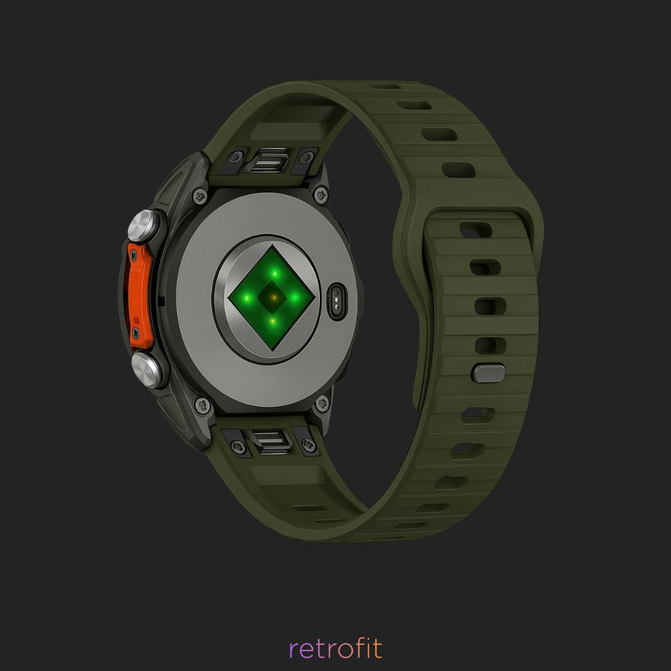 22mm QuickFit - Silicone Pin & Tuck
