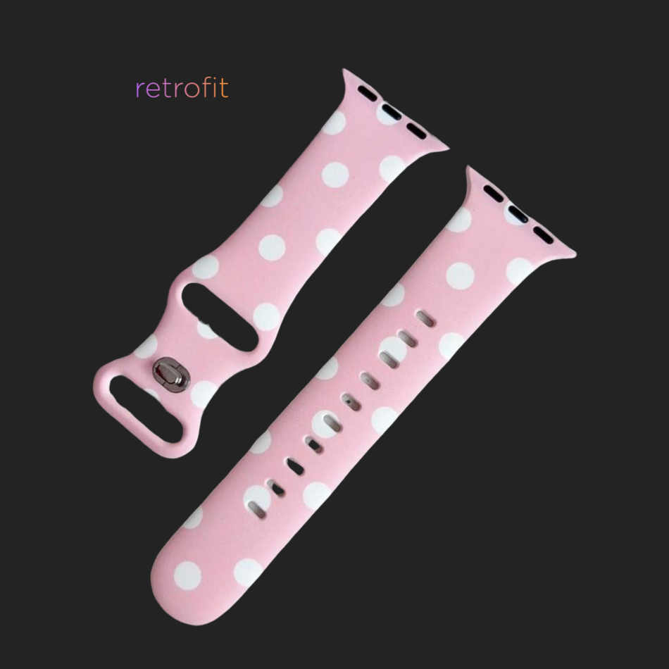 Apple Watch - Silicone Prints - 38/40/41/42mm