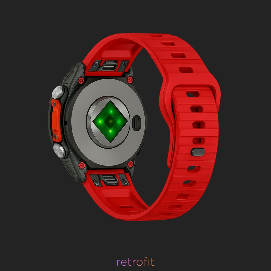26mm QuickFit - Silicone Pin & Tuck