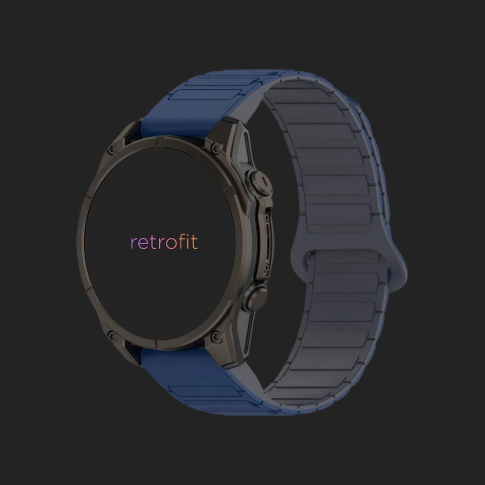 22mm QuickFit - Magnetic Silicone