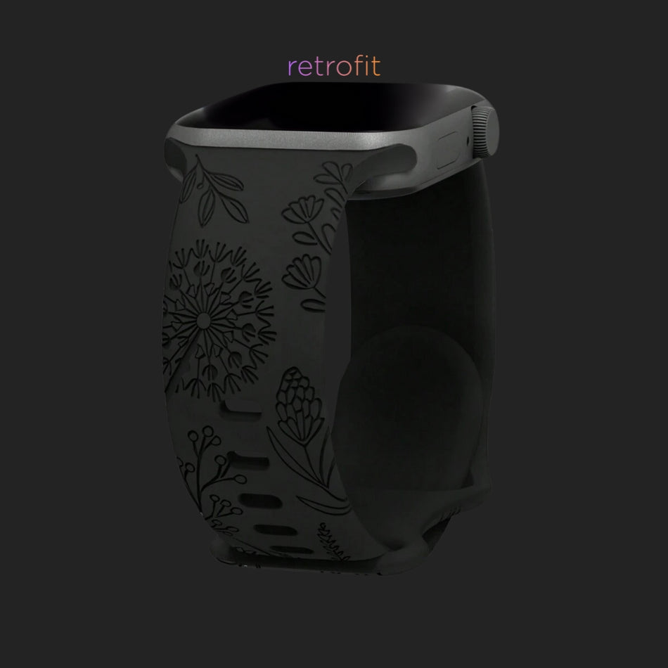 Apple Watch - Floral Silicone - 38/40/41/42mm