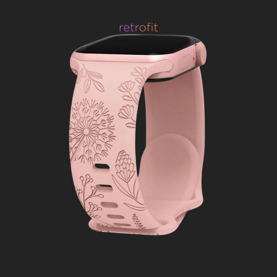 Apple Watch - Floral Silicone - 38/40/41/42mm