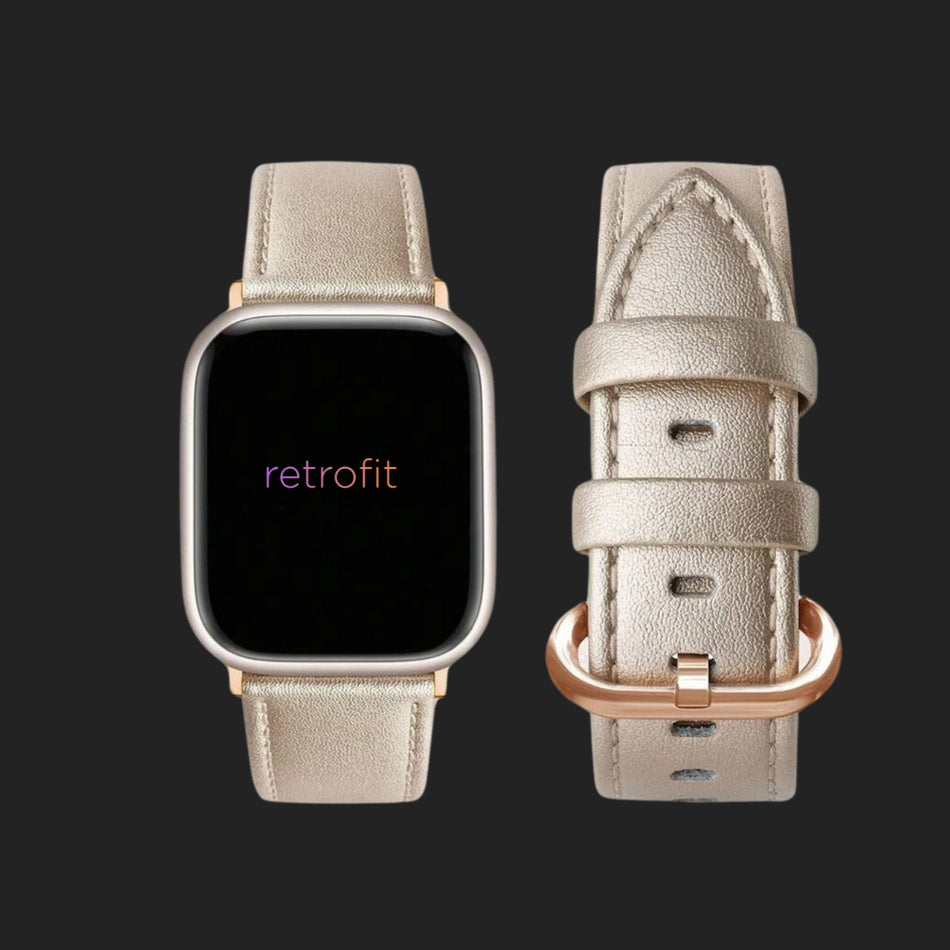 Apple Watch - Starlight Leather - 42/44/44/45/46/49mm