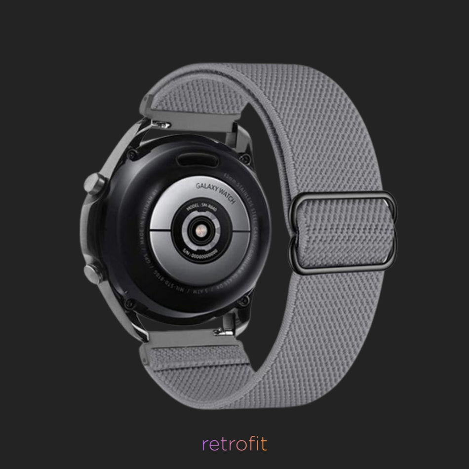 22mm Quick Release -Plain Nylon