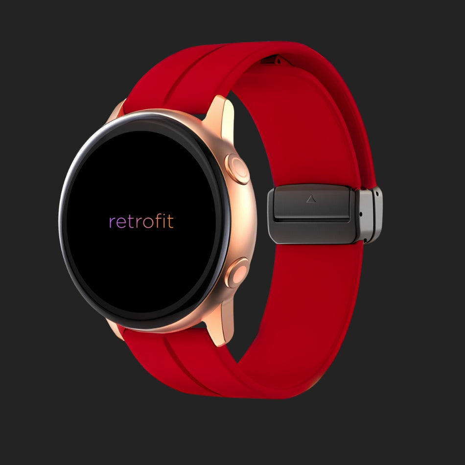 22mm Quick Release - Magnetic Fold Clasp