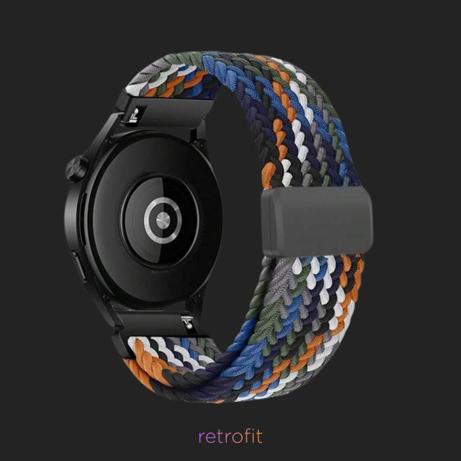 22mm Quick Release - Colourful Braided