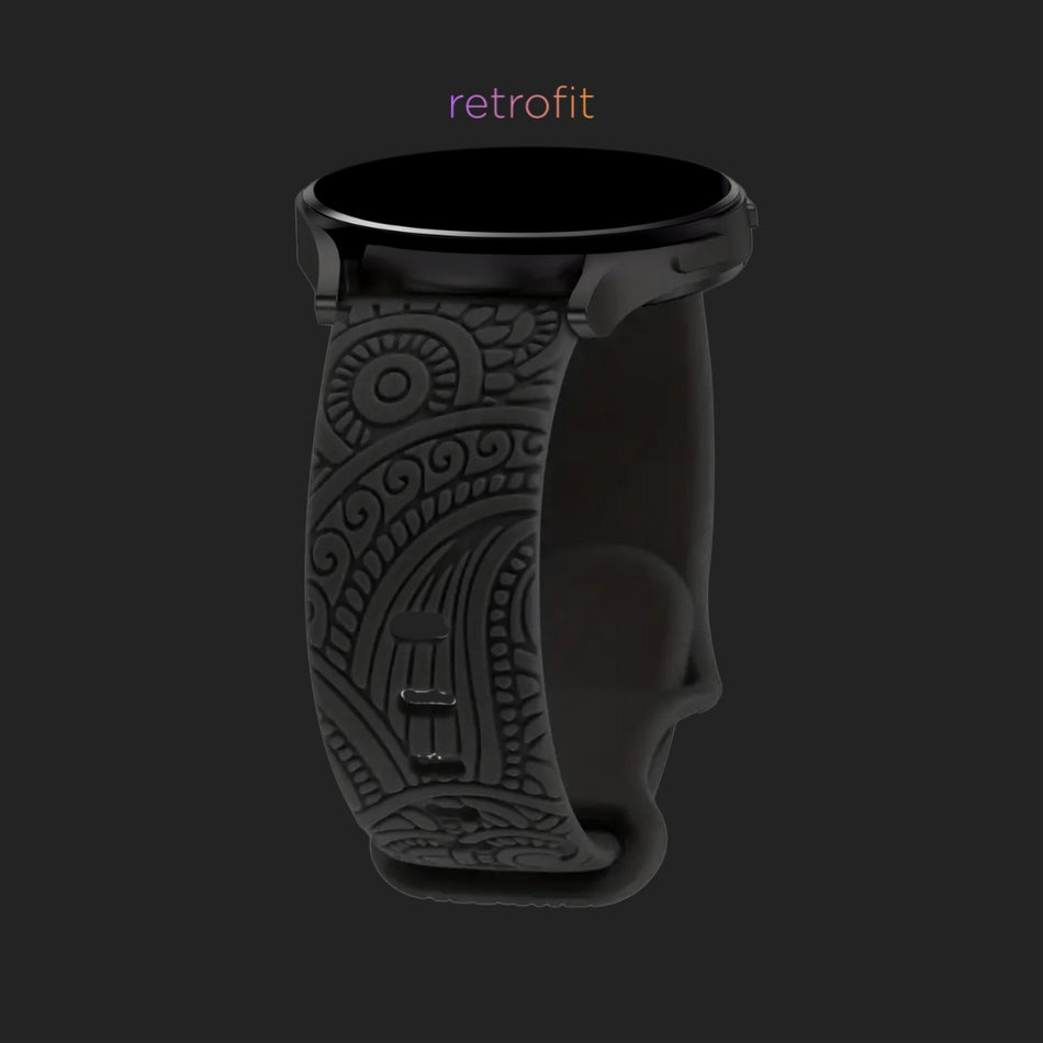 20mm Quick Release -  Mandala Silicone