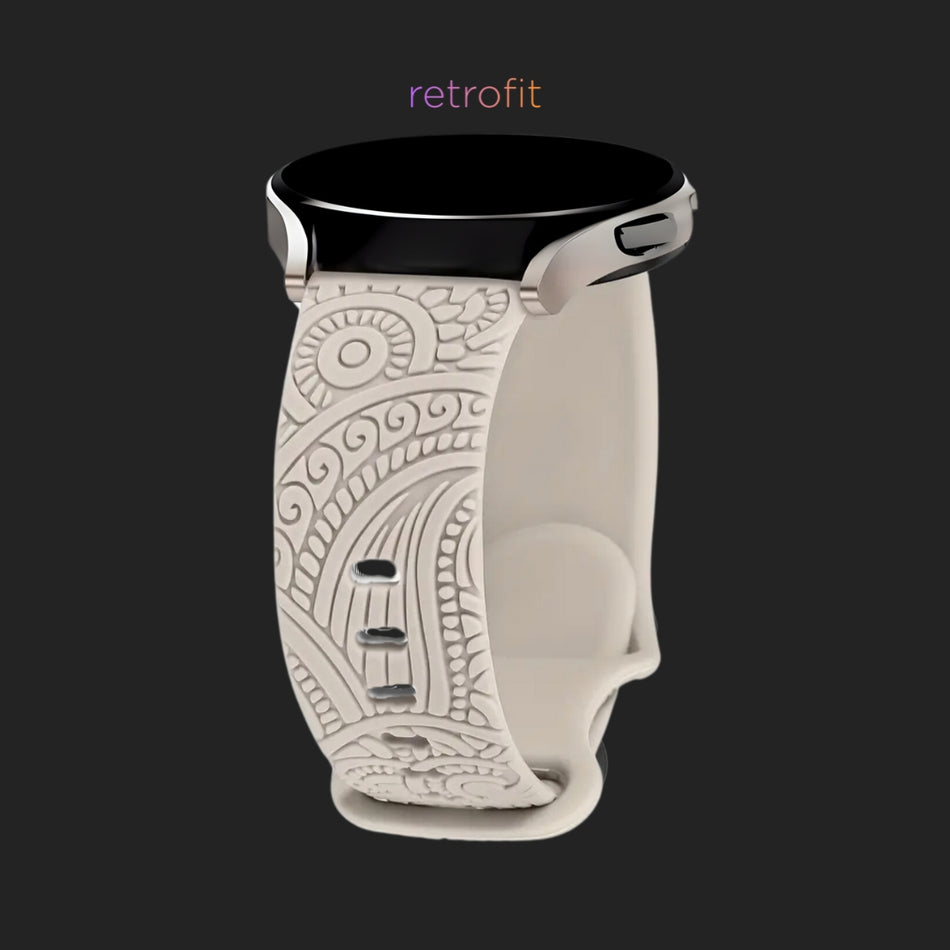 20mm Quick Release -  Mandala Silicone
