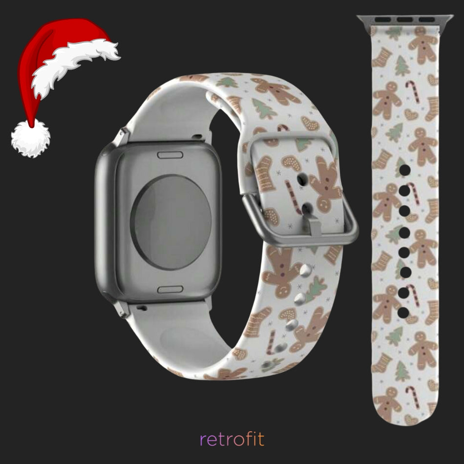 Apple Watch - Silicone Christmas - 42/44/45/46/49mm