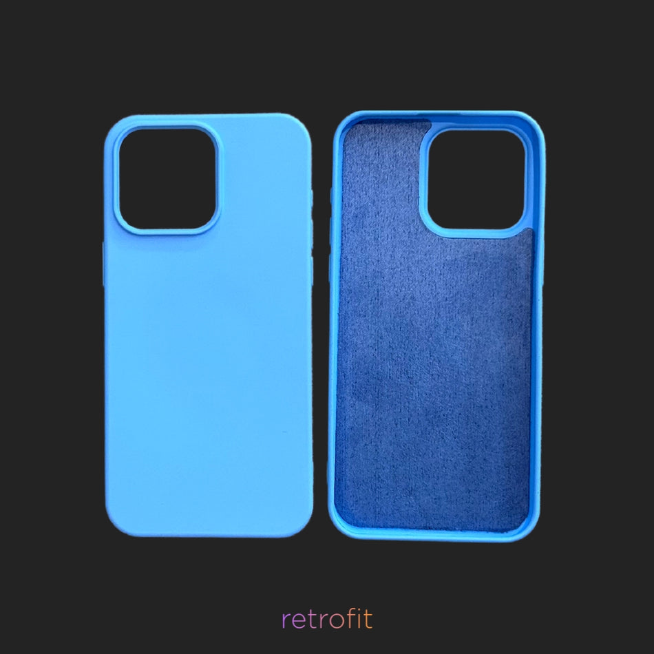 iPhone 15 Pro Max - Liquid Silicone Covers