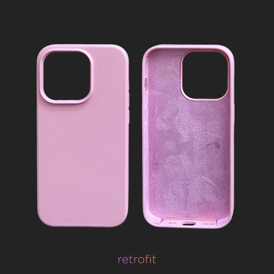iPhone 14/15 Pro - Liquid Silicone Covers