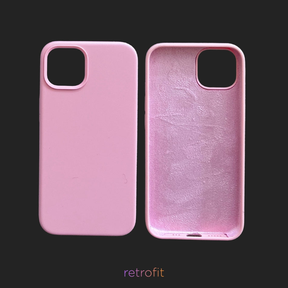 iPhone 13/14/15 - Liquid Silicone Covers