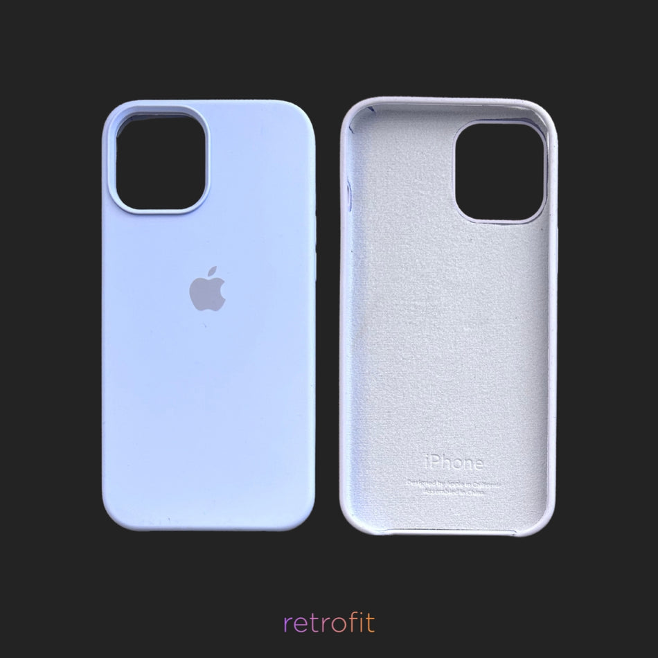 iPhone 12 Pro Max -Silicone Covers