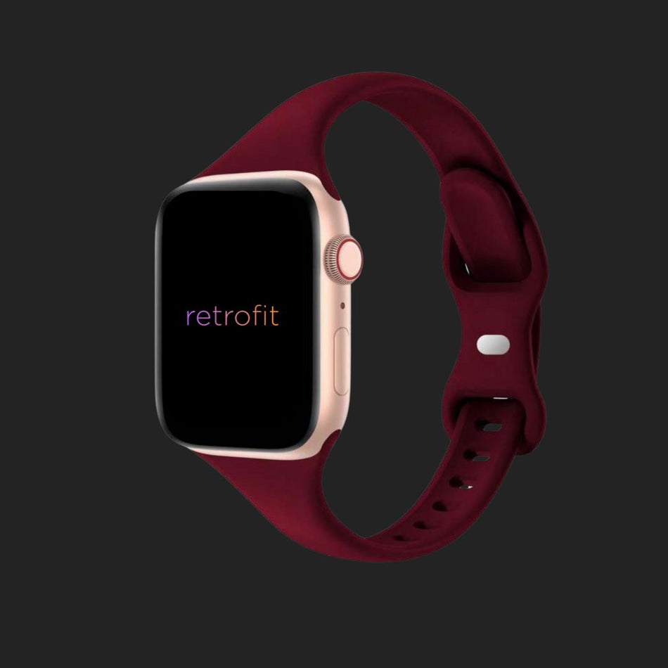 Apple Watch - Narrow Silicone - 38/40/41/42mm