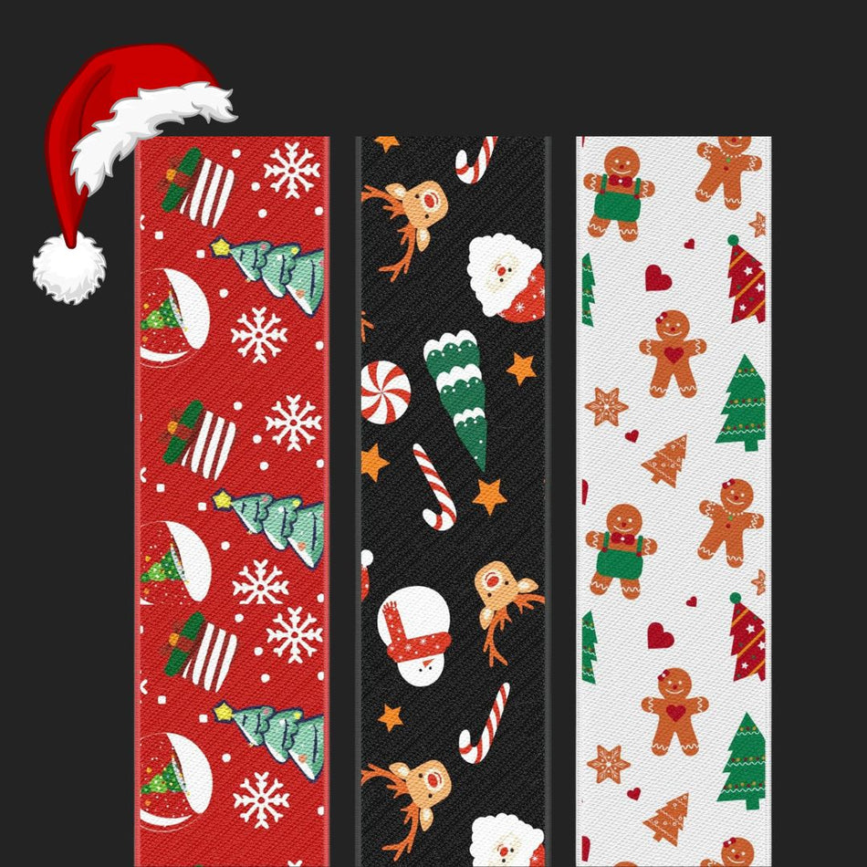 Apple Watch - Nylon Christmas - 42/44/45/46/49mm