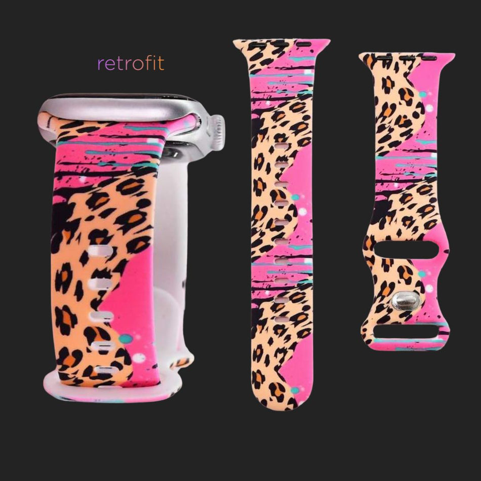 Apple Watch - Silicone Prints - 38/40/41/42mm