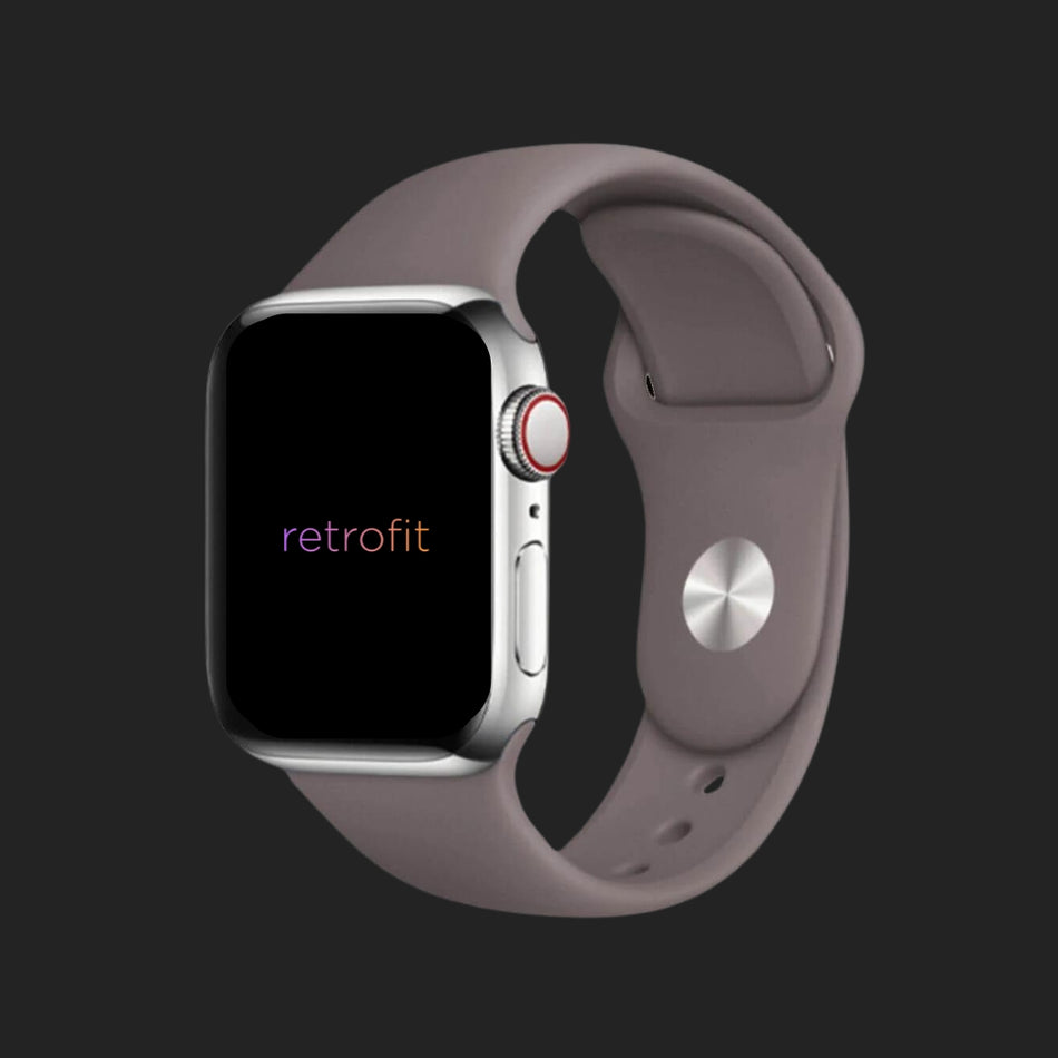 Apple Watch - Plain Silicone - 42/44/45/46/49mm