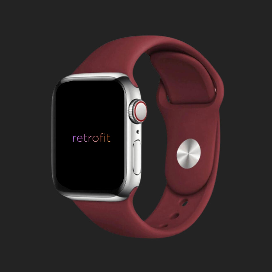 Apple Watch - Plain Silicone - 42/44/45/46/49mm