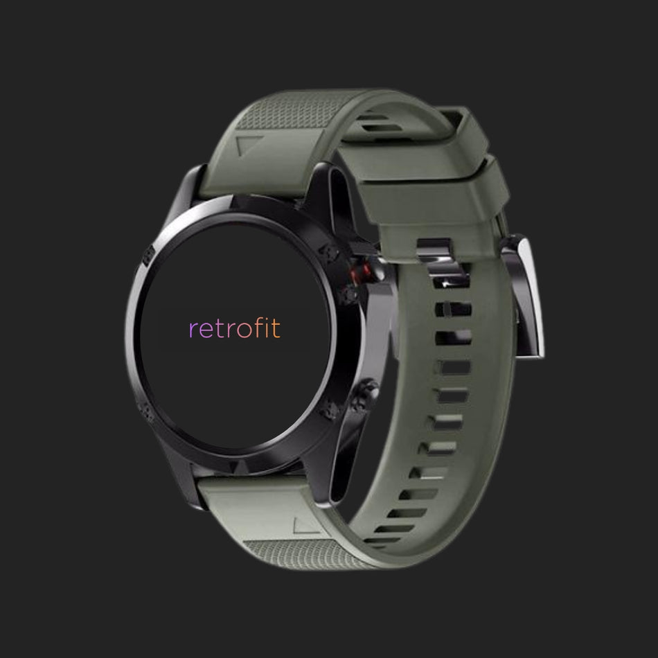 20mm QuickFit - Silicone