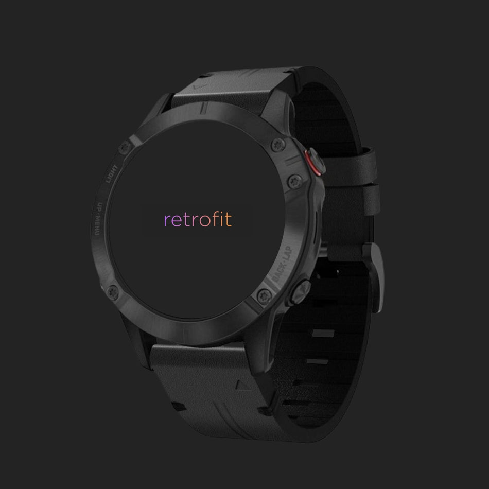22mm QuickFit - Leather