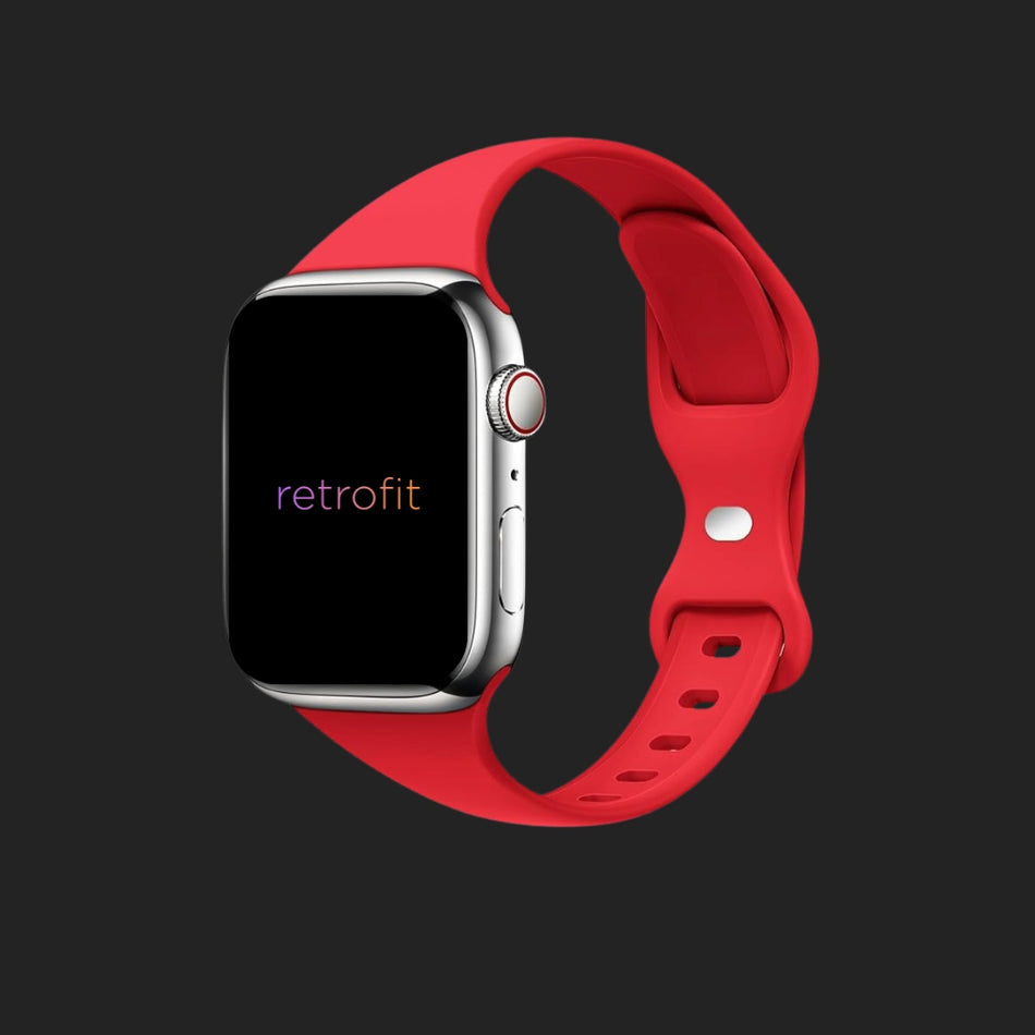 Apple Watch - Narrow Silicone - 38/40/41/42mm