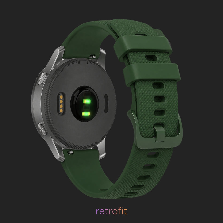 22mm Quick Release - Textured Silicone